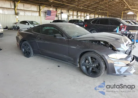 2022 Ford Mustang from USA, damaged, VIN 1FA6P8TH5N5100357